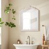 Vintage Arched Bathroom Mirror 23 X 30 Inch