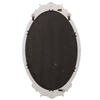 Vintage Oval Wall Mirror Decorative 30 x 18 inch