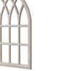 Whitewash Design Window Frame Wall Decor