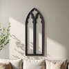 Rustic Arched Window Frame Wall Decor 40 X 16 Inch
