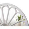 Rustic Arched Window Mirror Wall Decor 32 X 16 Inch