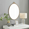 Vintage Oval Mirrors for Bathroom 18 X 28 Inch