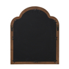 Gothic Black Arched Wall Mirror 20 X 24 Inch