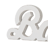Rustic Coffee Bar Signs for Home Bar 9 Inch, Distressed White