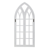  Large Rustic Arch Window Frame Wall Decor 50 X 23 Inches