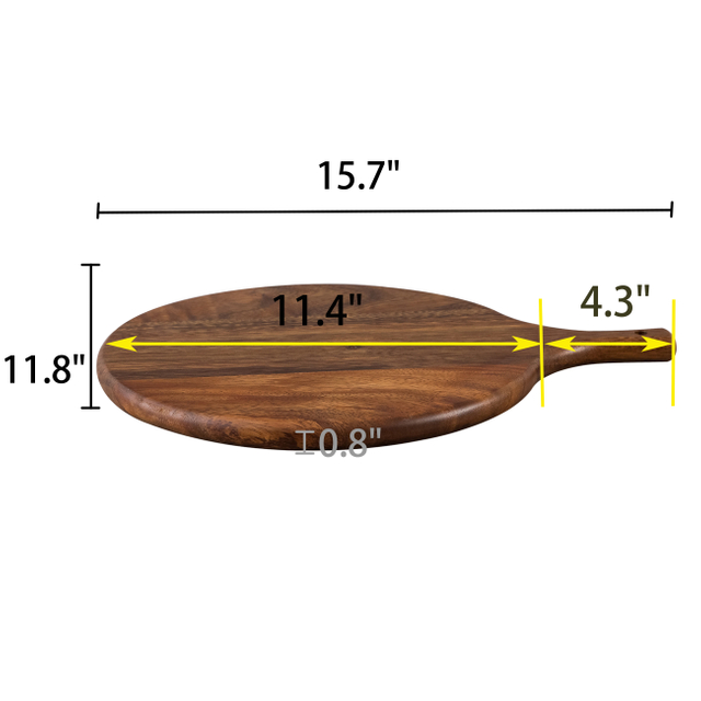 Walnut Wood Pizza Serving Board