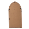 Rustic Gothic Cathedral Window Mirror 18 X 36 Inch