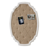 Oval Linen Bulletin Board for Wall 24"x36"