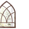 Farmhouse Arched Window Mirror Wall Decor 16 X 24 Inch