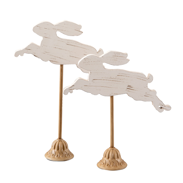 Bunny Decorations for Home Easter Table Top Decor