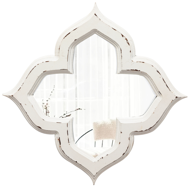 Hanging Antique Small Wall Mirrors Decorative 9.6 inch