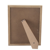 Small Linen Desk Bulletin Board
