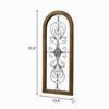Vintage Metal Wall Art for Living Room 13 X 32 Inches