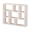 Wood White Shadow Box Frame with Shelves