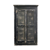 Farmhouse Black Window Shutters Mirror Wall Decor 24 x 40 Inches
