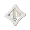 Farmhouse Small Decorative Mirrors for Wall Decor 7.9 inch