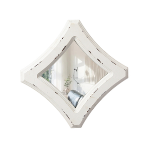 Farmhouse Small Decorative Mirrors for Wall Decor 7.9 inch
