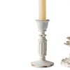 Resin Small Taper Candle Holders Set of 2, Candle Stick Holder Vintage