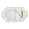 Oval Decorative Ornate Wall Mirror 