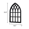  Farmhouse Arched Window Frame for Wall Art
