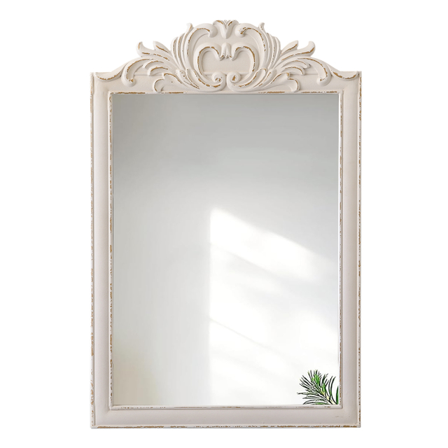 Farmhouse Mirror for Wall Decor Living Room 24 X 36 Inch