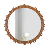 n Round Wall Mirror, 23.8"