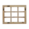 Farmhouse Window Frame Wall Decor 18 X 23 Inch, Distressed White