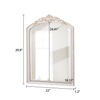 Vintage Arched Bathroom Mirror 23 X 30 Inch