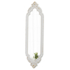 Vintage Long Wood Mirror 12 x 40 Inch