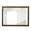 Farmhouse Black Bathroom Mirror 30 X 22 Inch, Rectangle