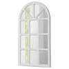 Rustic Wooden Arched Window Mirrors for Wall Decor 24 x 40 inches