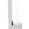 Vintage Floral Rectangle Mirrors for Wall 31 X 23 Inch