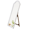 Rustic Large Arched Floor Standing Mirror Full Length 64 X 23 Inch