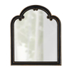 Gothic Black Arched Wall Mirror 20 X 24 Inch