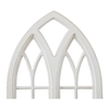  Large Rustic Arch Window Frame Wall Decor 50 X 23 Inches