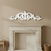 Rustic Wood Scroll Wall Decor, 35x10 Over The Door Decor