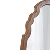 Hanging Farmhouse Oval Mirrors for Wall Decor 16 X 22 Inch