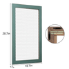 18 × 29" Chicken Wire Frame Large Bulletin Board, Hanging Jewelry Organize