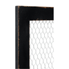 Farmhouse Memo Board Chicken Wire Frame, 18 × 29" Wall Grid
