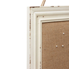 Cute Linen Small Bulletin Board, 15.7x12 Decorative Vision Pin Board