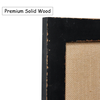 18x29 Black Framed Bulletin Board, Fabric Pin Board Large