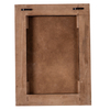 Farmhouse Small Arched Mirrors 16 X 12 Inch, Distressed White