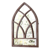 Farmhouse Arched Window Mirror Wall Decor 16 X 24 Inch