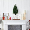 Farmhouse Noel Christmas Joy Decor for Tabletop 10 inches