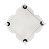 Hanging Antique Small Wall Mirrors Decorative 9.6 inch