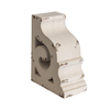 Rustic Shabby Chic Wood Corbels for Shelves, Decorative Shelf Brackets