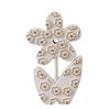Vintage Small Cute Wooden Flowers Table Decorations 5 X 8 Inch