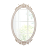 Vintage Oval Wall Mirror Decorative 30 x 18 inch