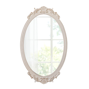 Vintage Oval Wall Mirror Decorative 30 x 18 inch