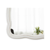 Farmhouse Decorative Scalloped Wall Mirror 22 X 30 Inch